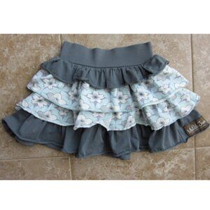 Matilda Jane Size 2 Character Counts Ruffle Tutu Skirt